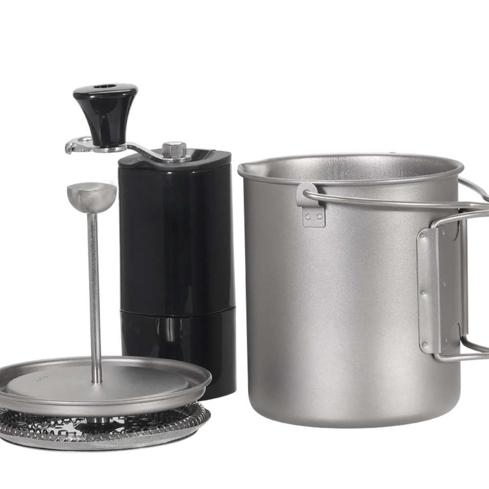VEXADA-Tasse à Café en Titane  - Camping Cooking Cup avis et prix