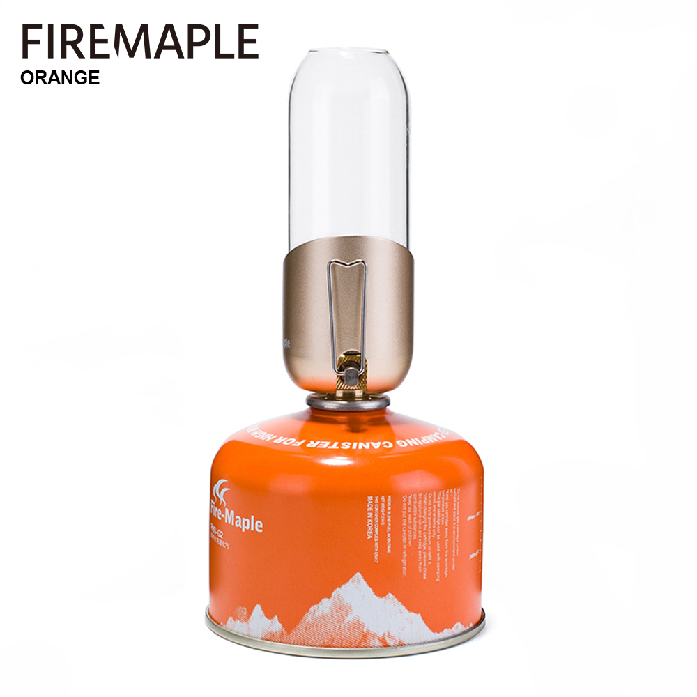 Lanterne à gaz orange en érabl - Camping Cooking Fuel avis et prix