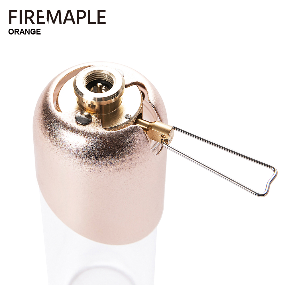 Lanterne à gaz orange en érabl - Camping Cooking Fuel avis et prix