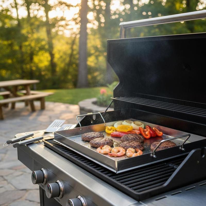 Plaque de cuisson universelle  - Campfire Cooking Anime avis et prix