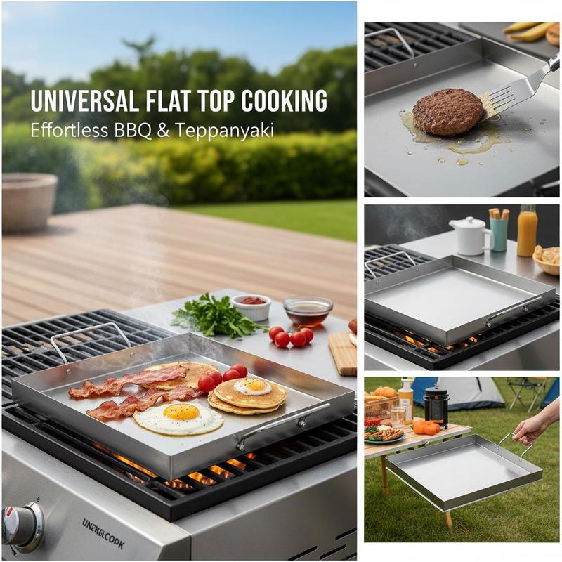 Plaque de cuisson universelle  - Campfire Cooking Anime avis et prix