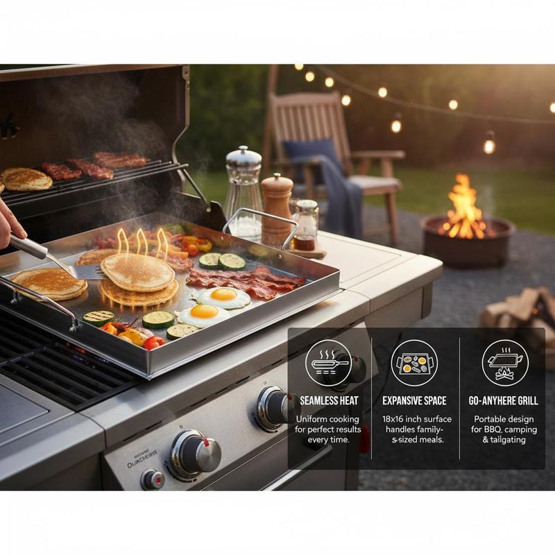 Plaque de cuisson universelle  - Campfire Cooking Anime avis et prix