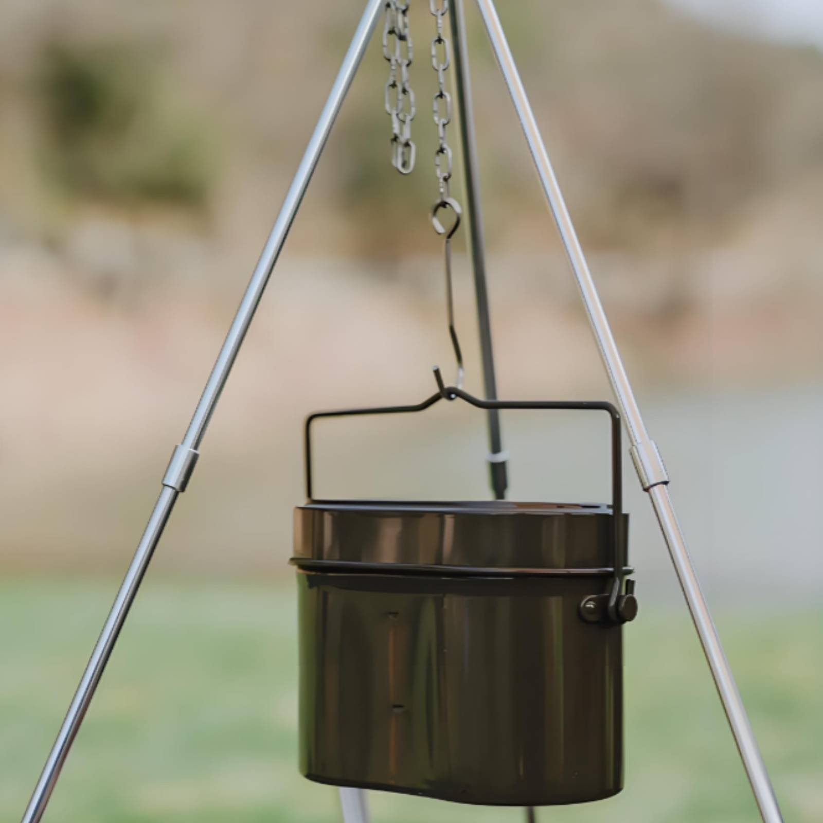Kit de cuisine de camping mult - Camping Cooking Mess Kit avis et prix