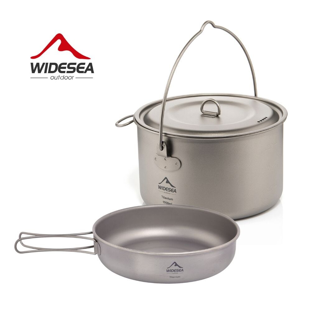 ESEA-Batterie de cuisine en ti - Camping Cooking Unit avis et prix