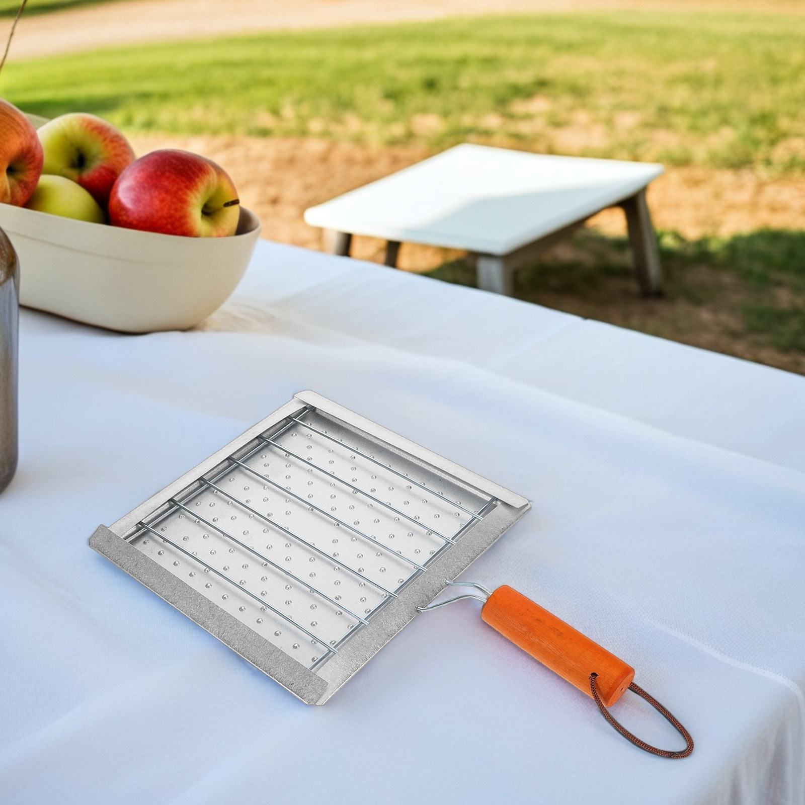 Grille de cuisson portable car - Camping Cooking Top avis et prix