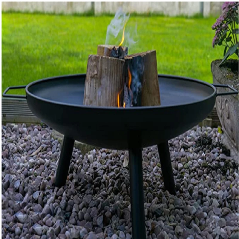 Filles à feu de 24 pouces avec - Camping Cooking Basket avis et prix