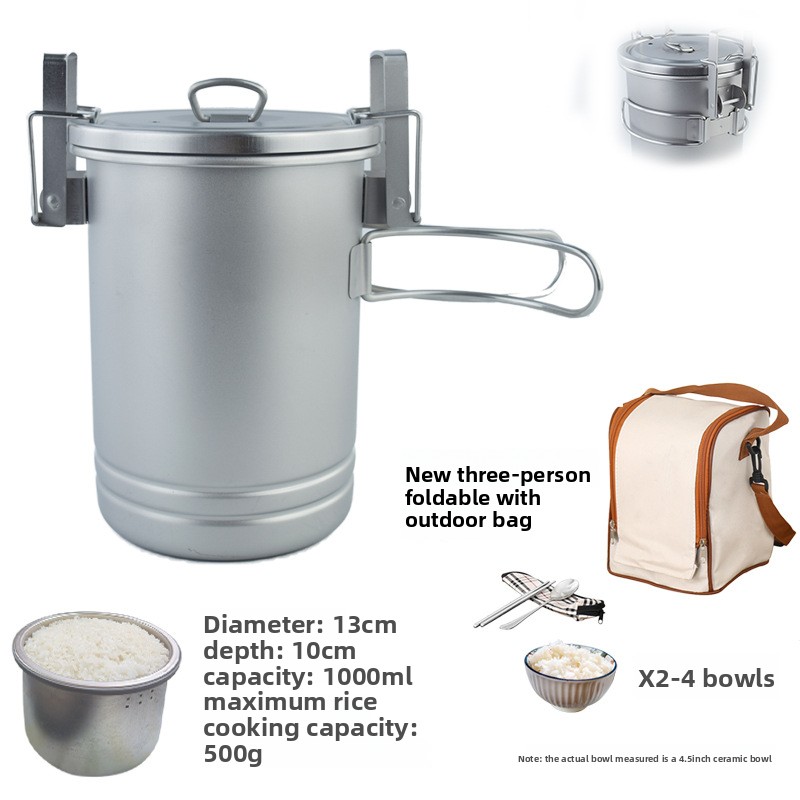 Marmite de camping multifoncti - Camping Cooking Pot avis et prix