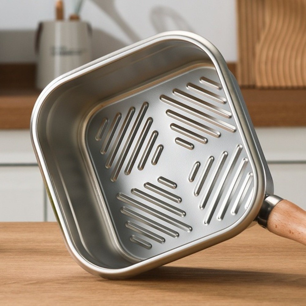 Poêle à frire Portable en acie - Camping Cooking Basket avis et prix