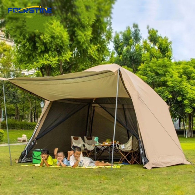Pergola de pêche multi-personn - Camping Cooking Top avis et prix