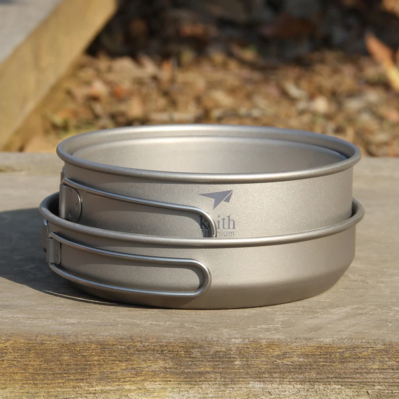 Pamono-Ensemble d'ustensiles d - Camping Cooking Pot avis et prix