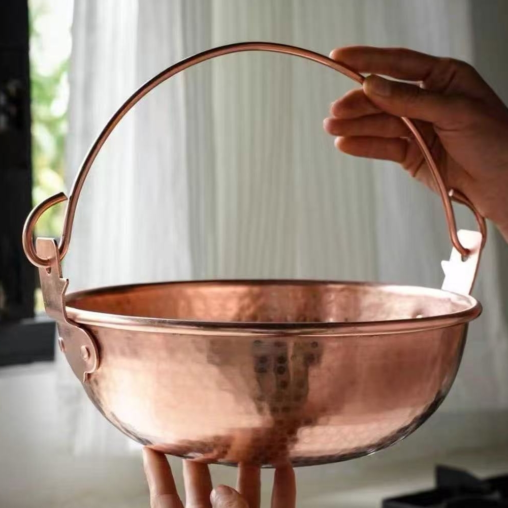 Marmite suspendue en cuivre Vi - Camping Cooking Pot avis et prix