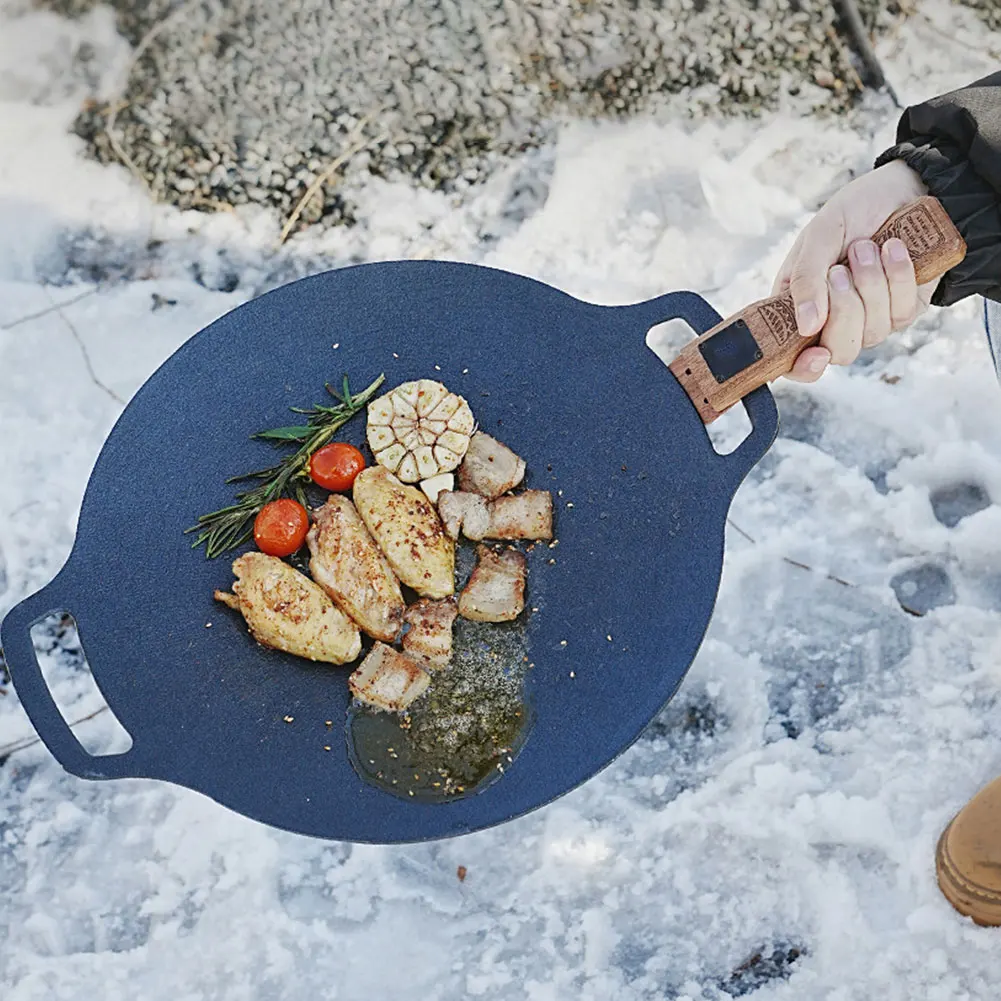 Poignée de plaque de cuisson e - Campfire Cooking Anime avis et prix