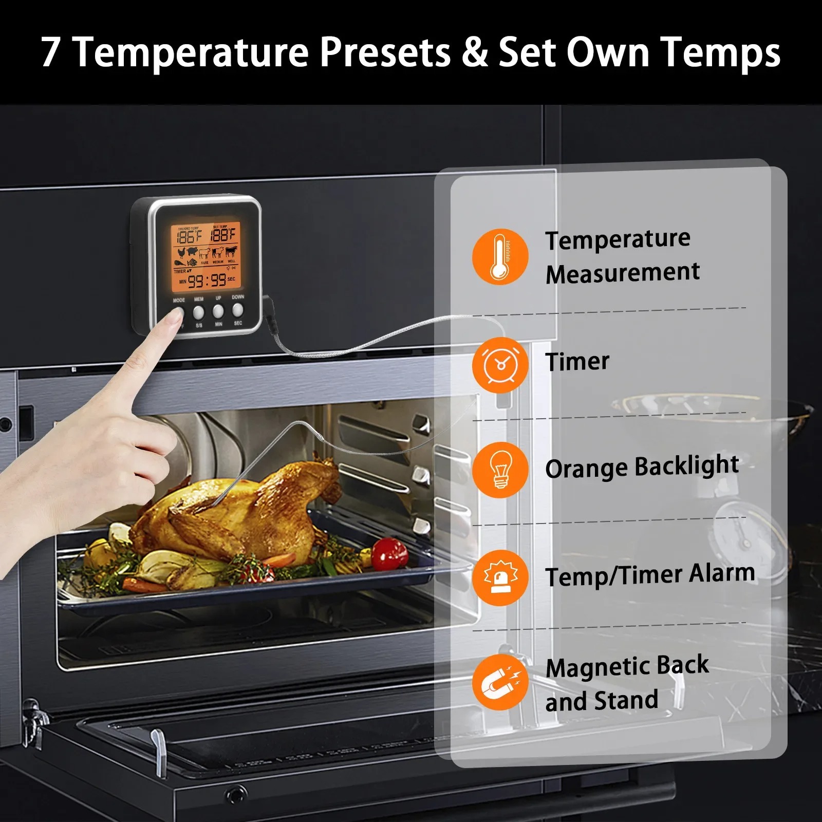 Thermomètre à viande numérique - Meat Thermometer Camp avis et prix