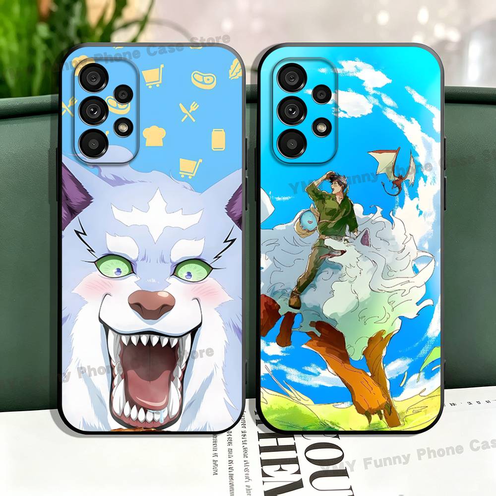 Coque de protection pour Samsu - Campfire Cooking Anime avis et prix