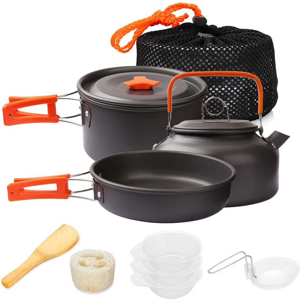 Kit d'ustensiles de cuisine de - Camping Cooking Unit avis et prix