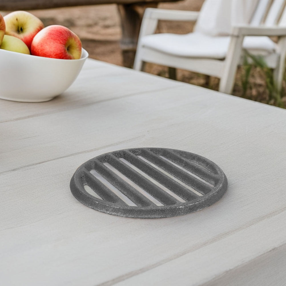 Grille de cuisson en fonte pou - Camping Cooking Grill avis et prix