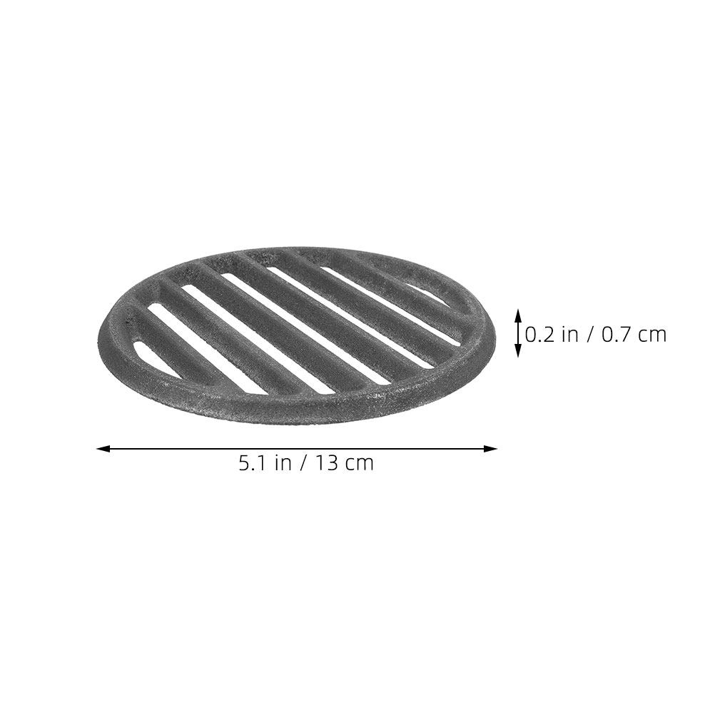 Grille de cuisson en fonte pou - Camping Cooking Grill avis et prix