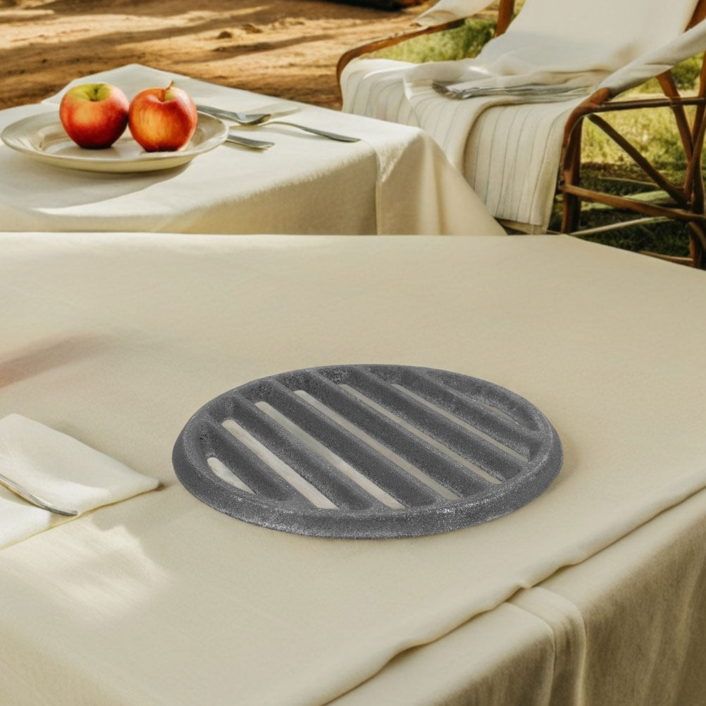 Grille de cuisson en fonte pou - Camping Cooking Grill avis et prix