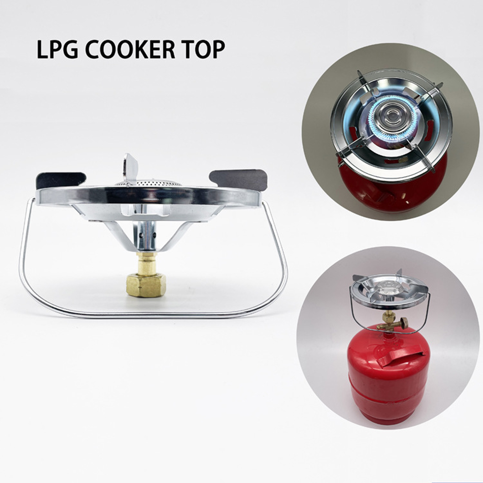 Réchaud de camping portable, f - Camping Cooking Top avis et prix
