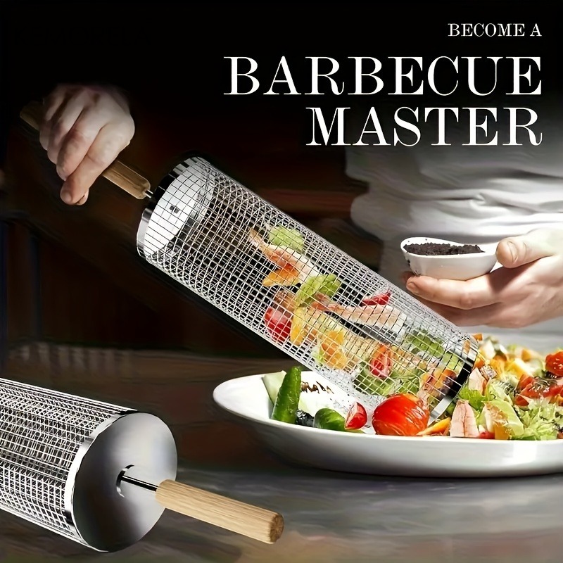 Ensemble de paniers de barbecu - Camping Cooking Basket avis et prix
