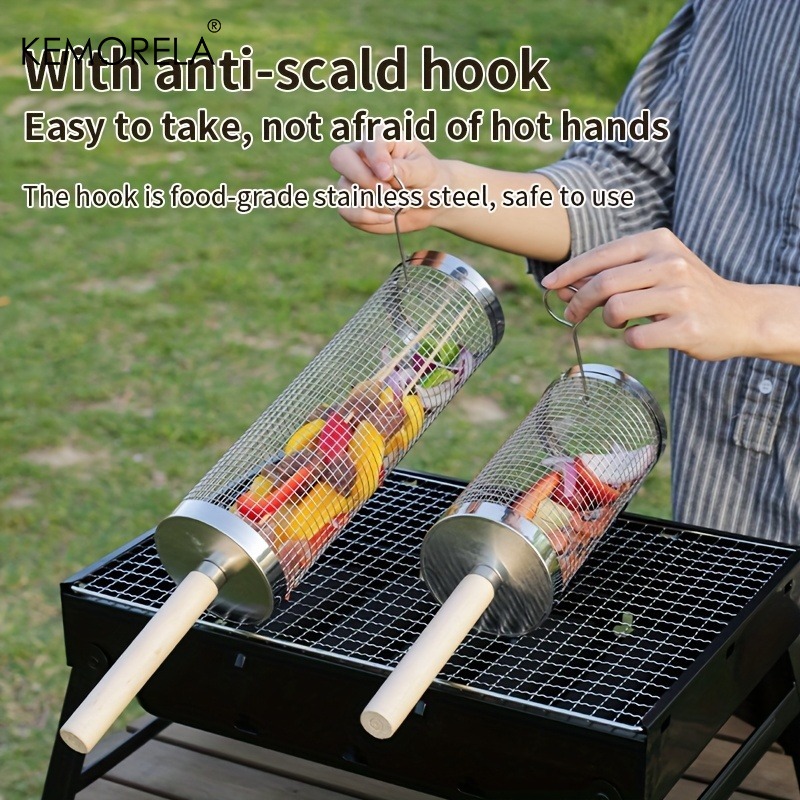 Ensemble de paniers de barbecu - Camping Cooking Basket avis et prix