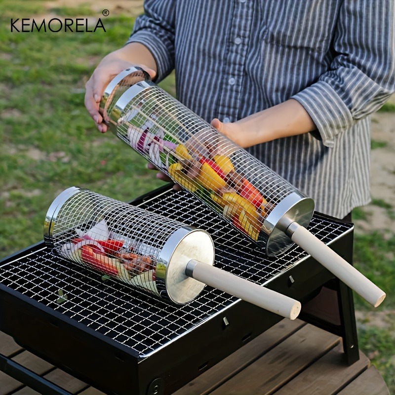 Ensemble de paniers de barbecu - Camping Cooking Basket avis et prix