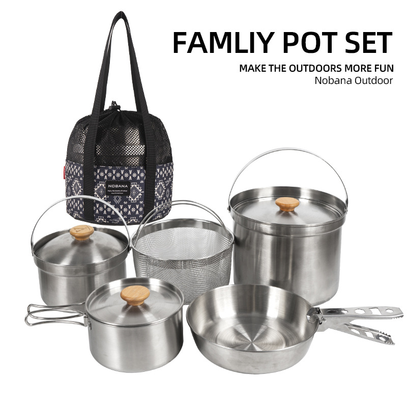 NOBANA plus récent ensemble de - Camping Cooking Cup avis et prix
