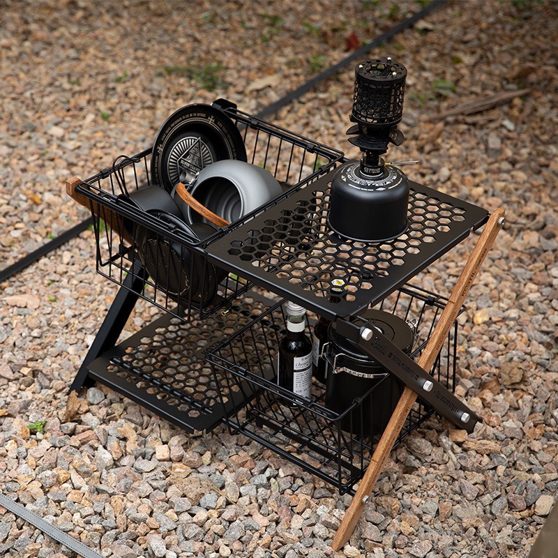 Tables de camping pliantes por - Camping Cooking Basket avis et prix