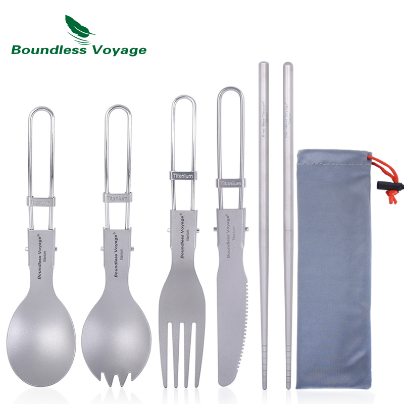 Couverts de Camping en titane, - Camping Cooking Basket avis et prix