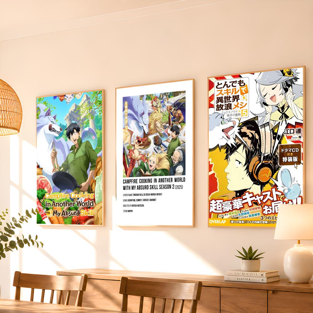 Poster « Campfire Cooking In A - Campfire Cooking With My Absurd Skill avis et prix