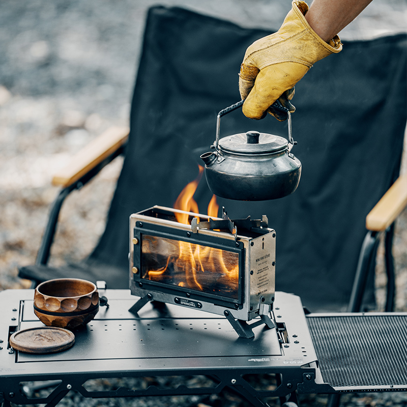 Poêle à bois portable Goout Sp - Camping Cooking Wood Stove avis et prix