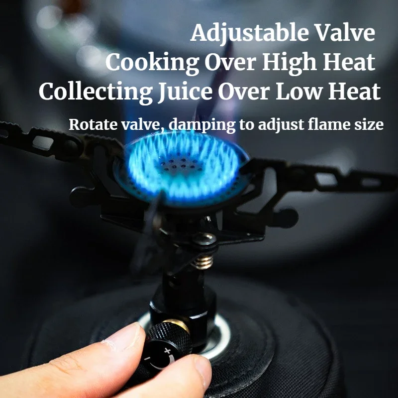 MOUNTAINHIKER Réchaud à gaz de - Camping Cooking Fuel avis et prix