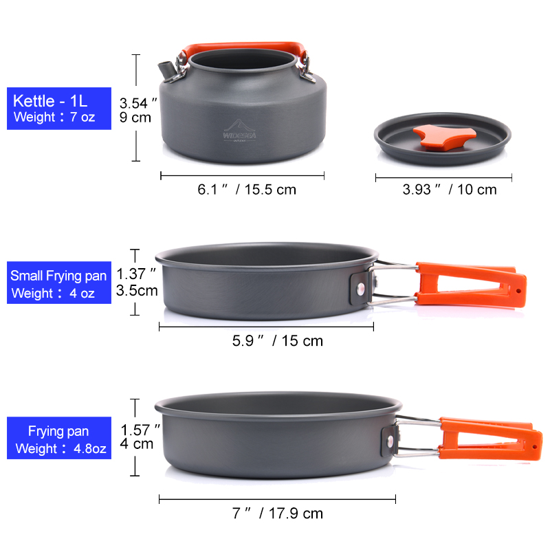 Widesea Camping ensemble d'ust - Camping Cooking Unit avis et prix