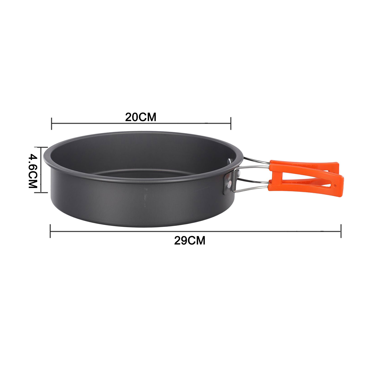 Poêle à frire en alumine, 1 pi - Campfire Cooking Anime avis et prix