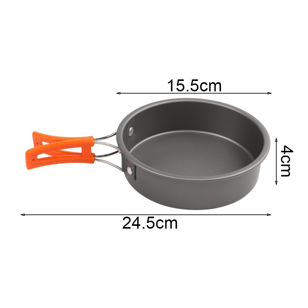Poêle à frire en alumine, 1 pi - Campfire Cooking Anime avis et prix