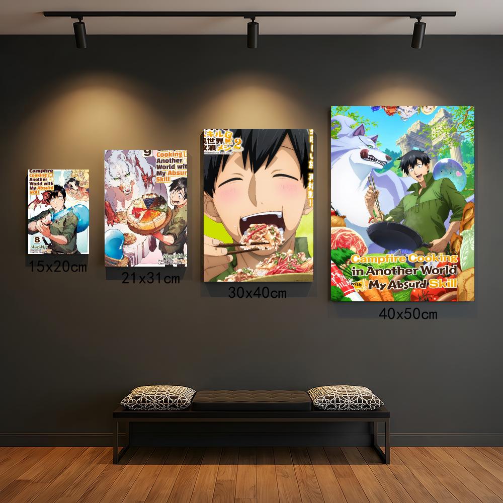 Peinture et calligraphie anime - Campfire Cooking Anime avis et prix