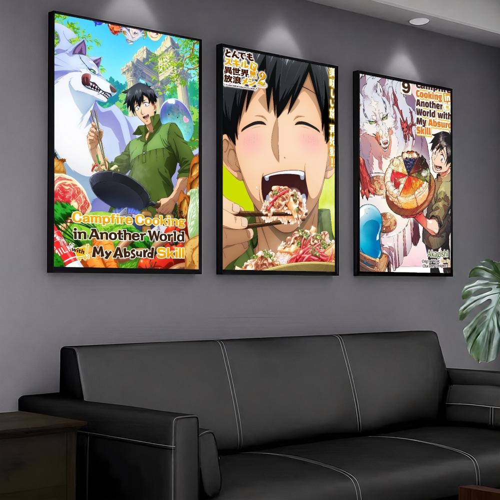 Peinture et calligraphie anime - Campfire Cooking Anime avis et prix