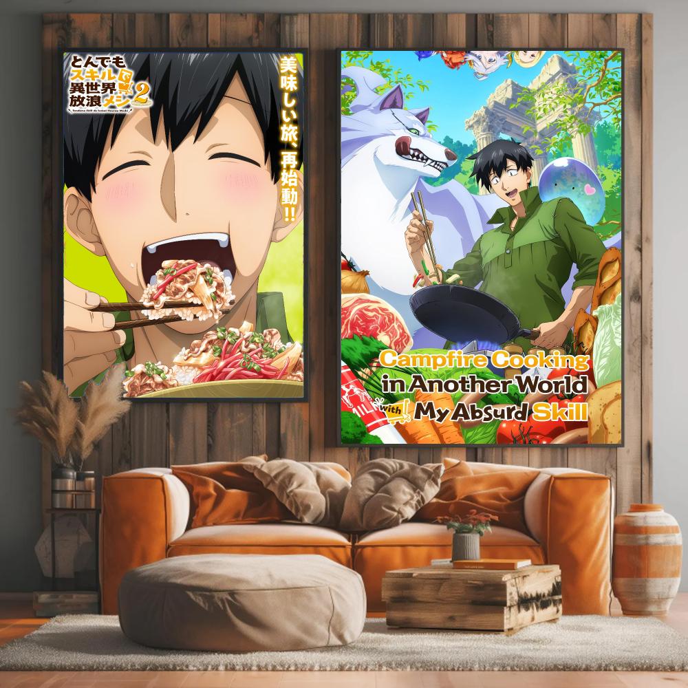 Peinture et calligraphie anime - Campfire Cooking Anime avis et prix