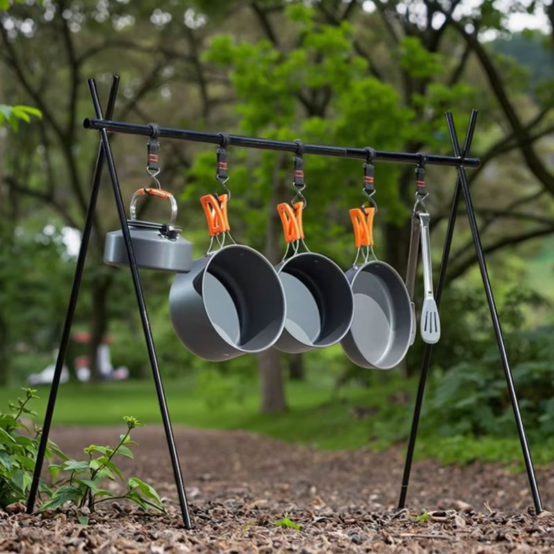 Ensemble de casseroles en alum - Camping Cooking Mess Kit avis et prix
