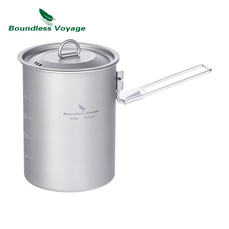 Boundless Voyage – Pot en tita - Camping Cooking Cup avis et prix