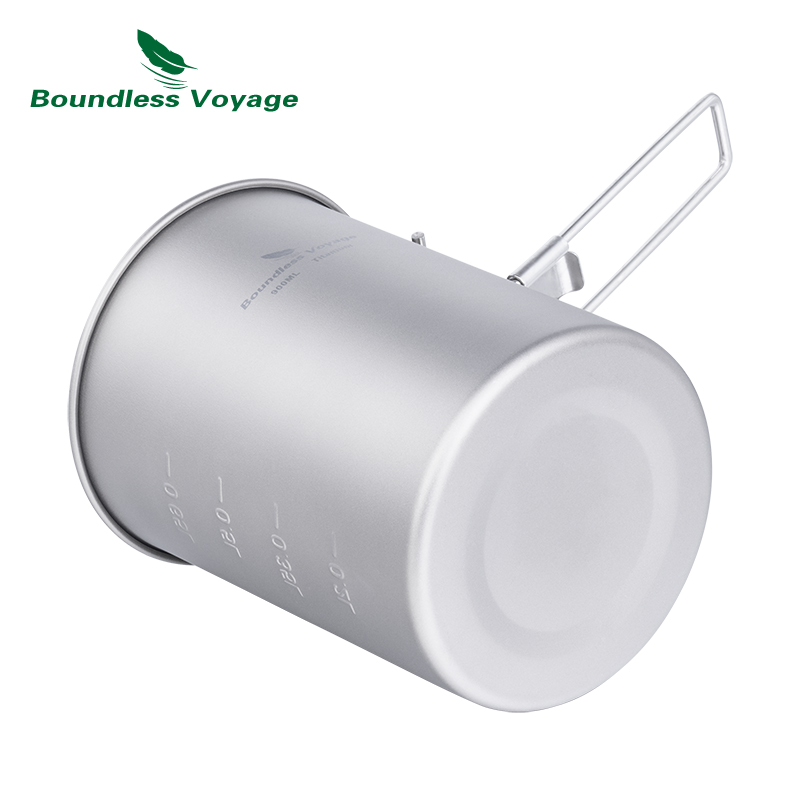 Boundless Voyage – Pot en tita - Camping Cooking Cup avis et prix