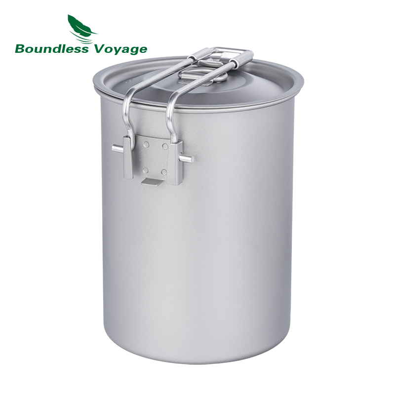 Boundless Voyage – Pot en tita - Camping Cooking Cup avis et prix