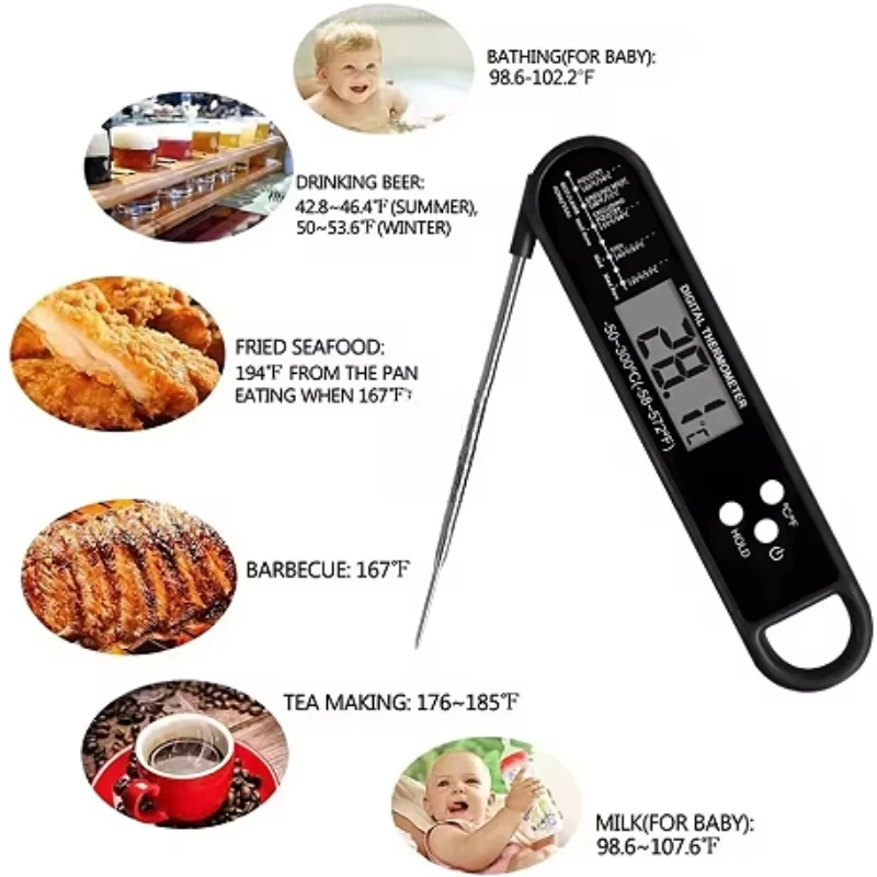Thermomètre à viande numérique - Meat Thermometer Camp avis et prix
