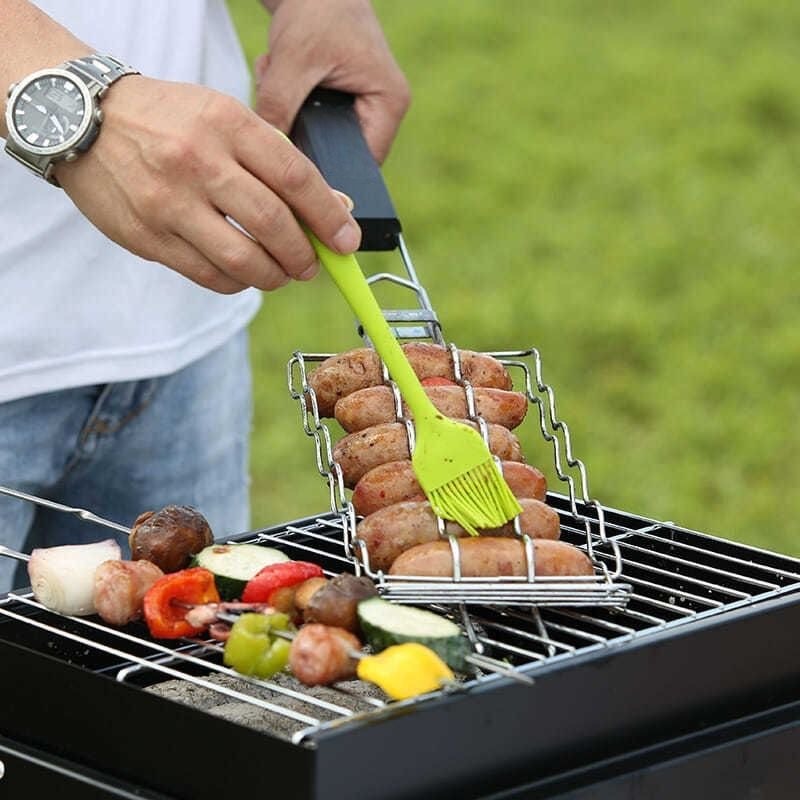 Barbecue de Camping Portable,  - Camping Cooking Grill avis et prix