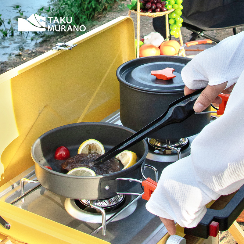 Ensemble de cuisine de camping - Camping Cooking Unit avis et prix