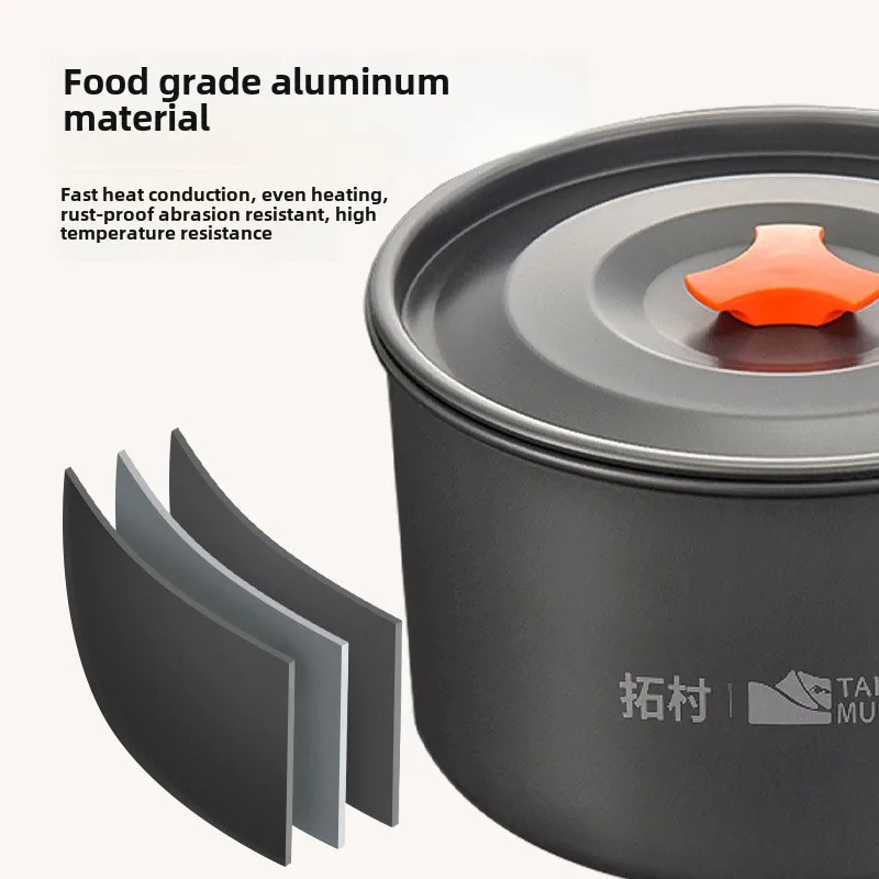 Ensemble de cuisine de camping - Camping Cooking Unit avis et prix