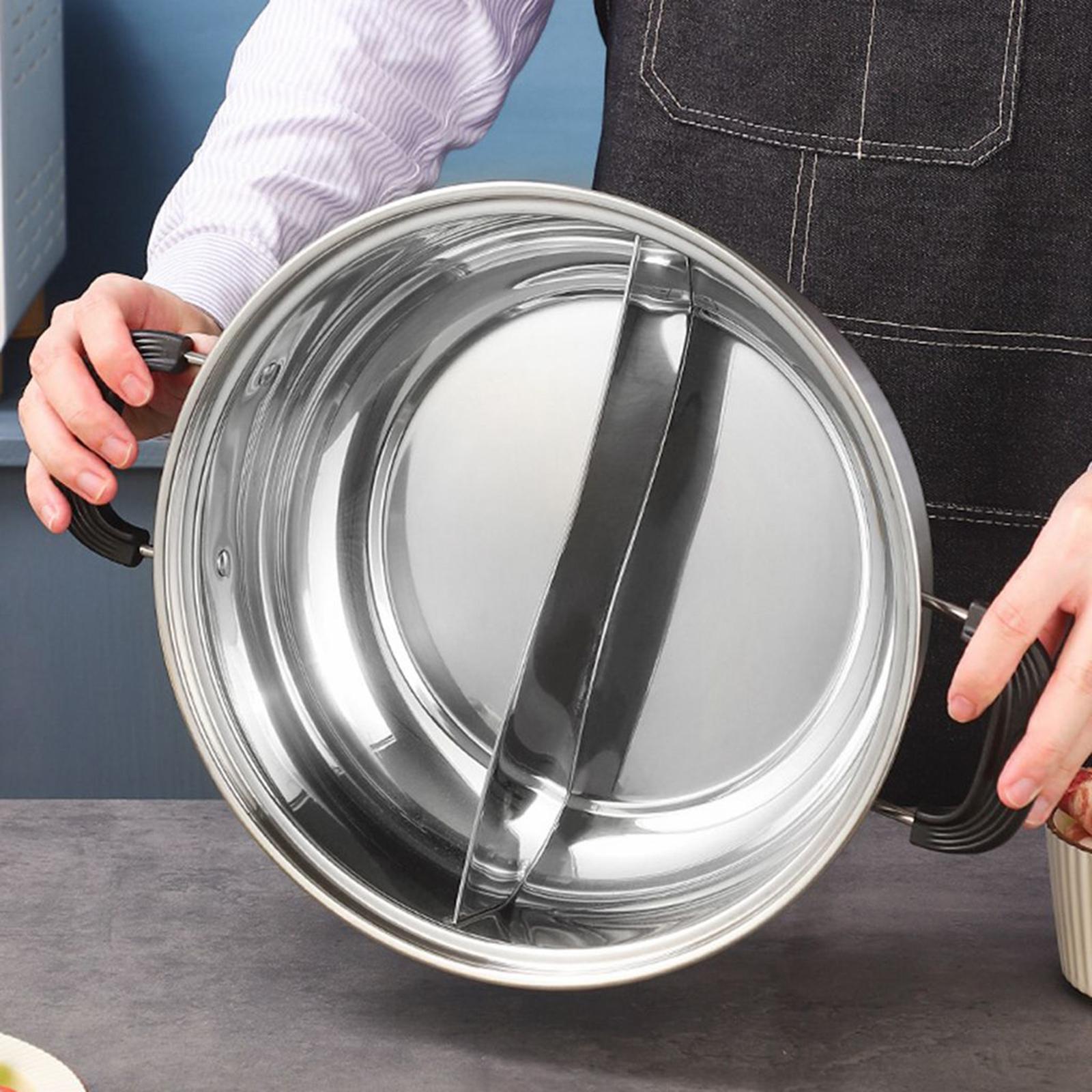 Marmite à fondue avec séparate - Camping Cooking Pot avis et prix