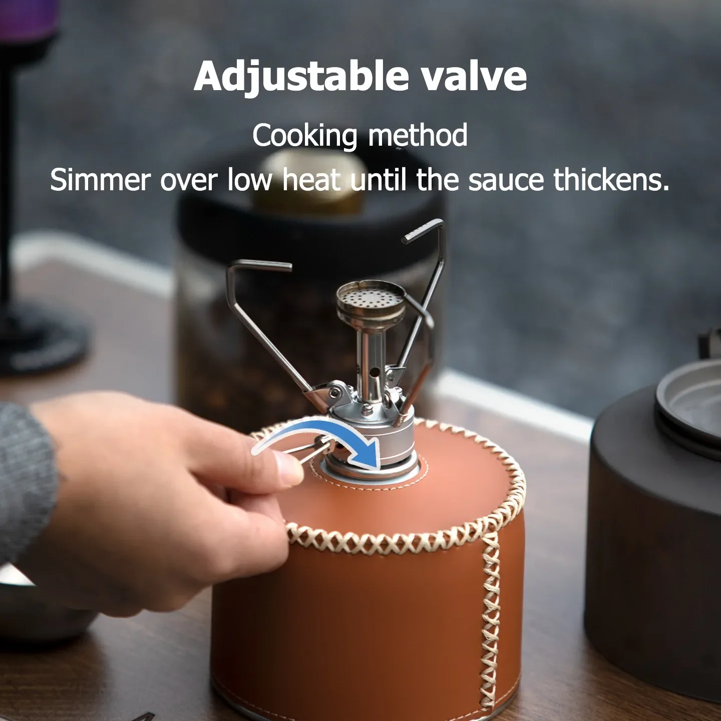 Réchaud de camping portable in - Camping Cooking Wood Stove avis et prix