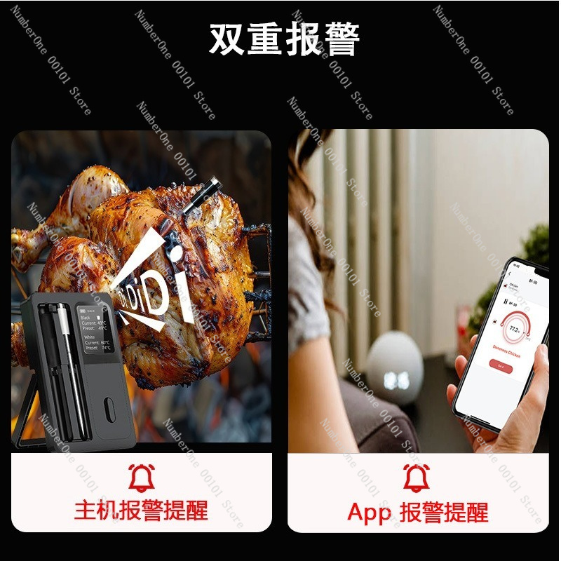 Thermomètre à viande sans fil  - Meat Thermometer Camp avis et prix