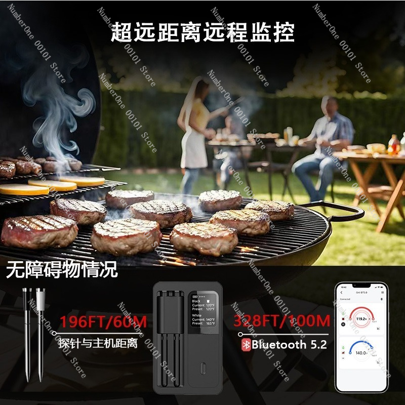 Thermomètre à viande sans fil  - Meat Thermometer Camp avis et prix